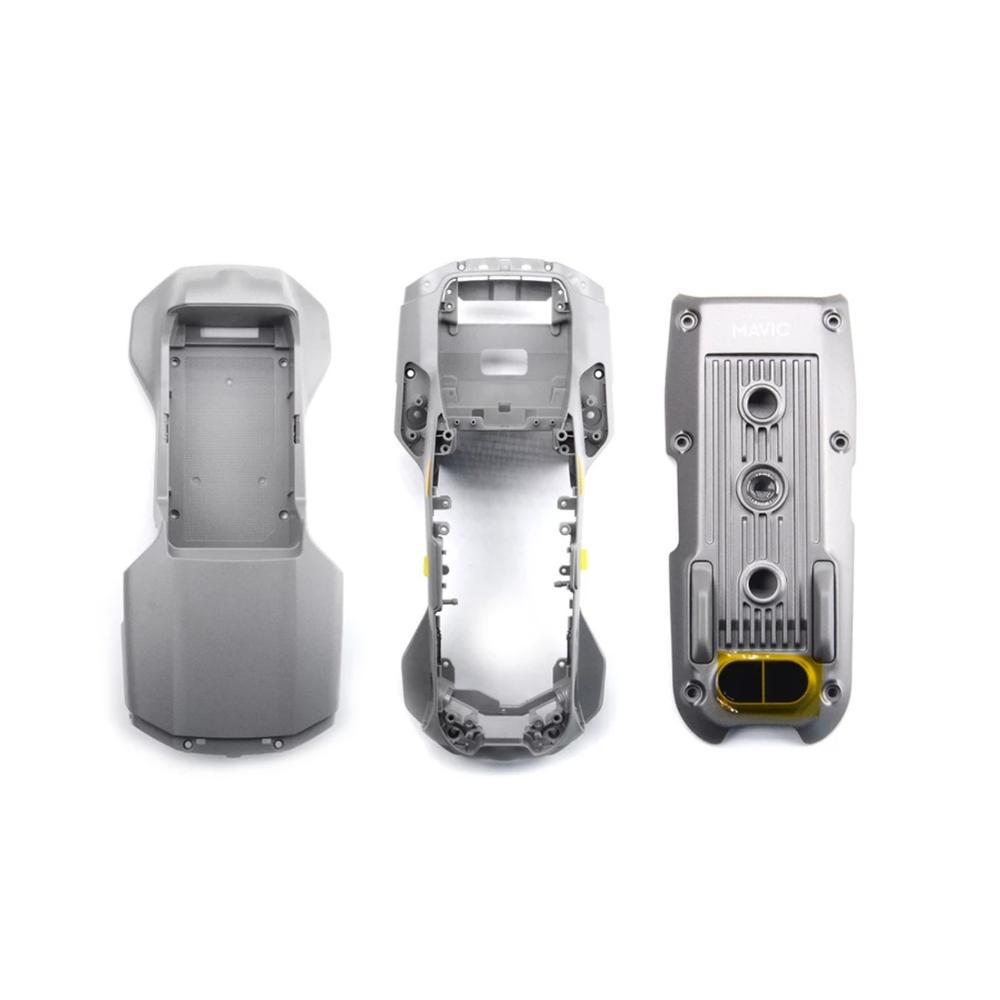 Drone Camera Action - DJI Mavic Air 2用純正新品アッパーシェル、ミドルフレーム、ボトムシェル、DJI Mavic Air