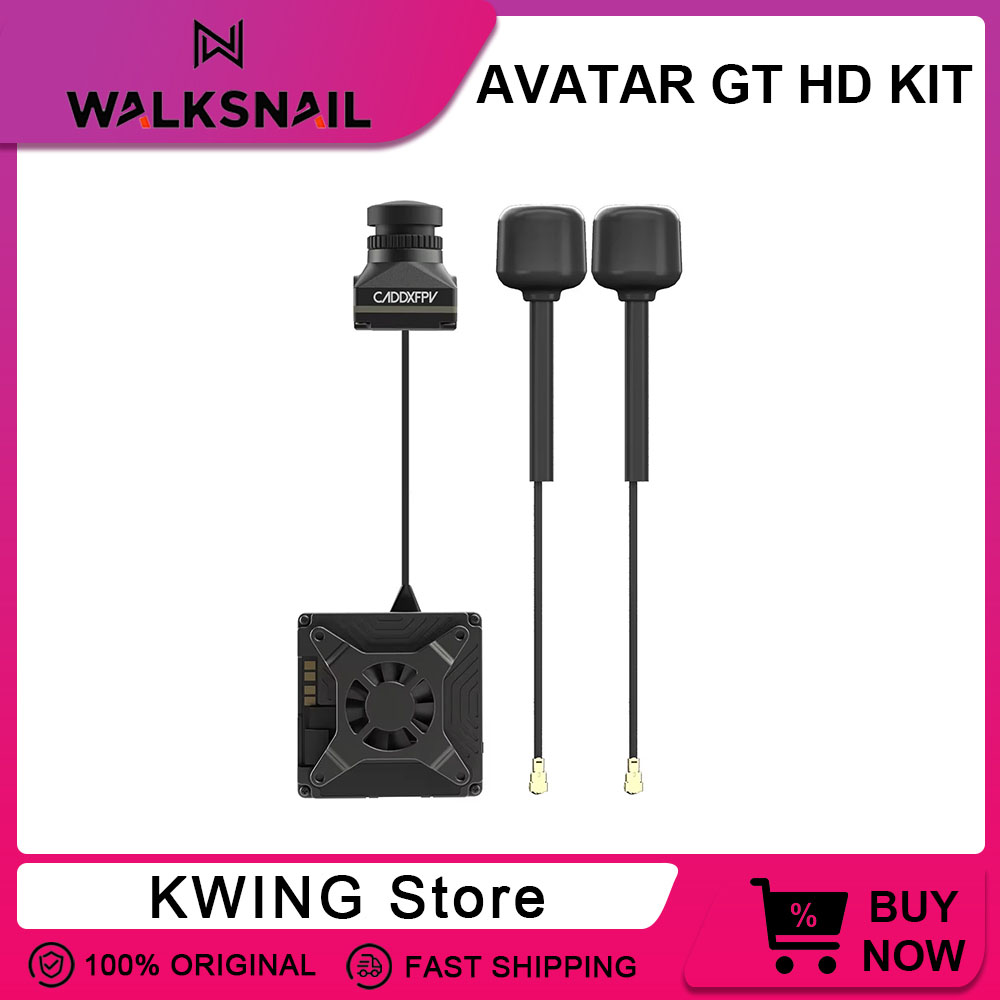 Drone Camera Hd - Walksnail アバター GT HD キット 2W