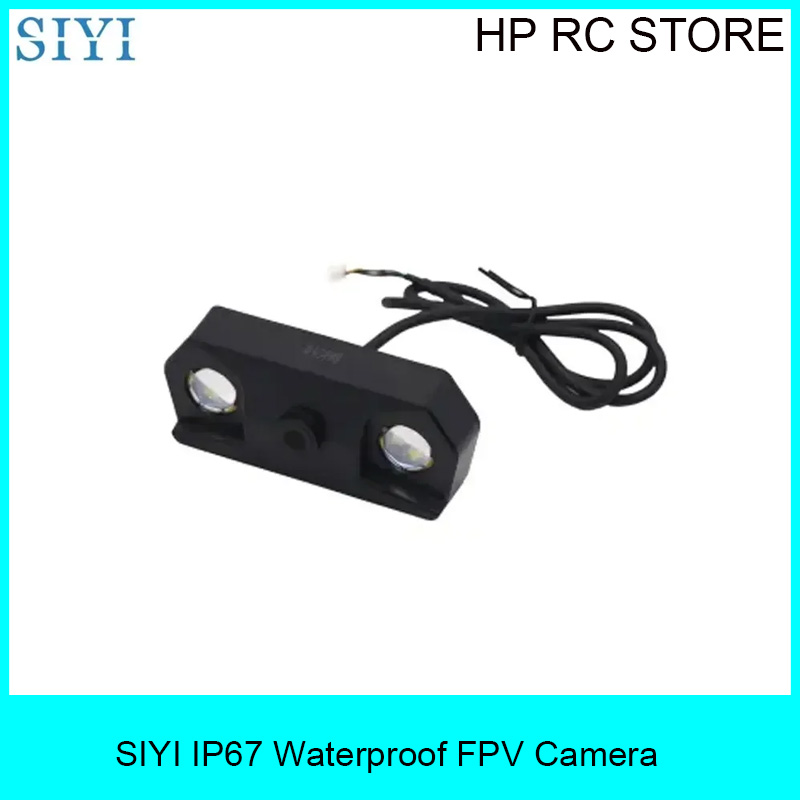 Drone Camera Waterproof - SIYI IP67 防水 FPV カメラ デュアルサーチライト