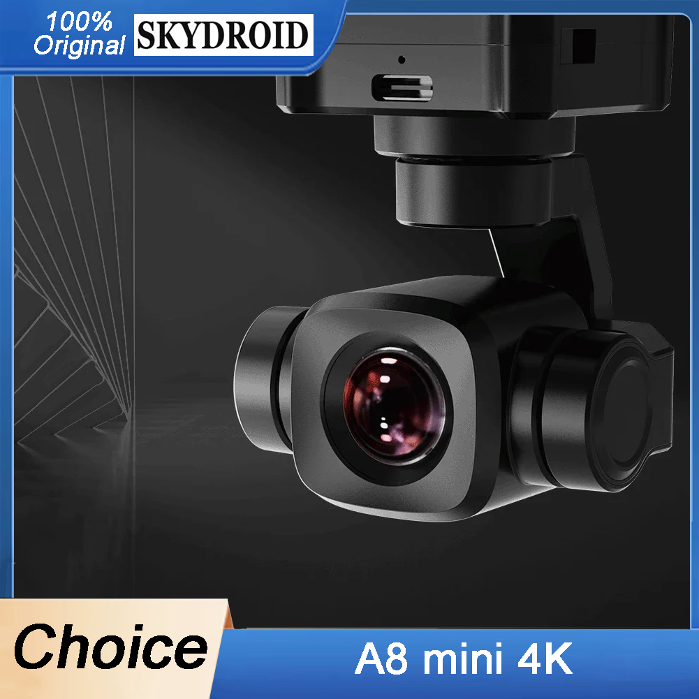 Drone Camera Vlog - SIYI A8 ミニ 4K 8MP ジンバルカメラ