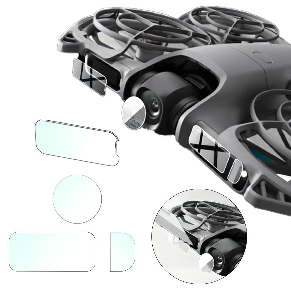 Drone Camera Filter - 超高画質レンズスクリーンプロテクター DJI Neo 2用 傷防止ドローンカメラレンズ強化フィルムカバーアクセサリー