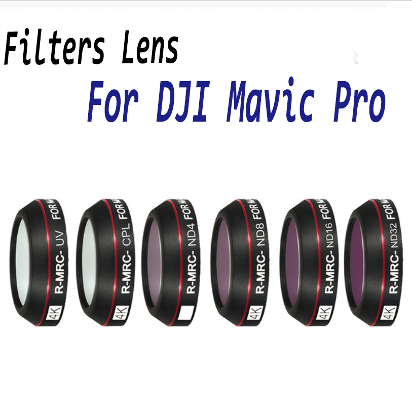 Drone Camera Filter - ドローン用mavicプロcpl uvスター中立密度カメラフィルターdji mavicプロ4kレンズアクセサリーnd 4 8 16