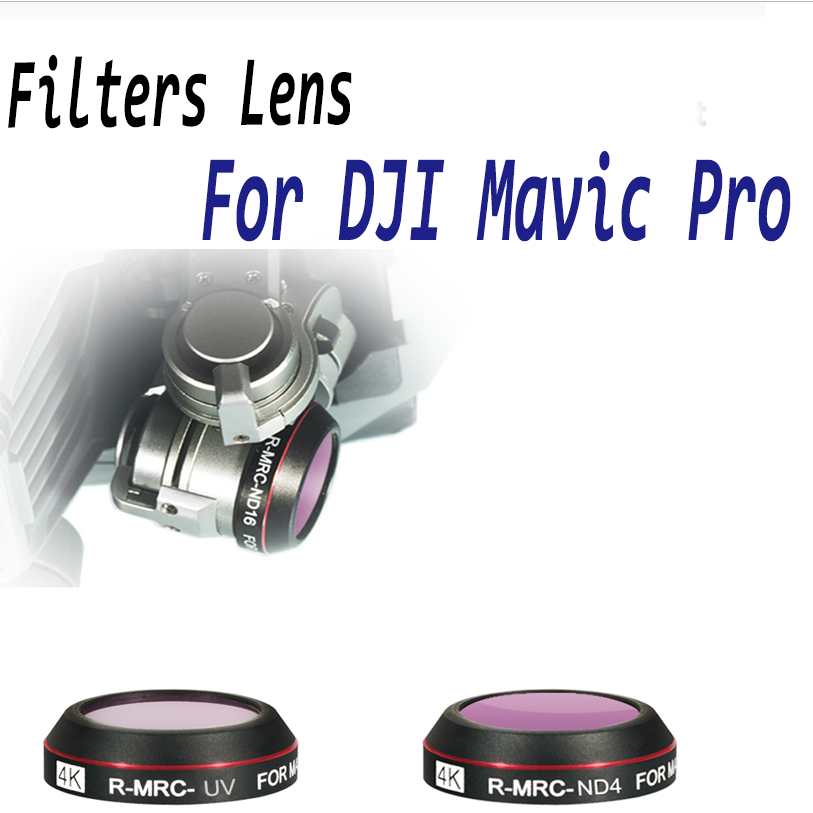 Drone Camera Filter - ドローン用フィルターセット,dji用mavic pro cpl uv star ND