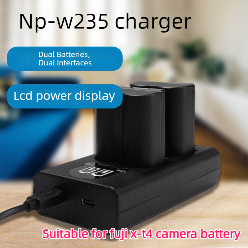 Drone Camera Action - 2200mAh NP-W235 NP W235 バッテリー LCD