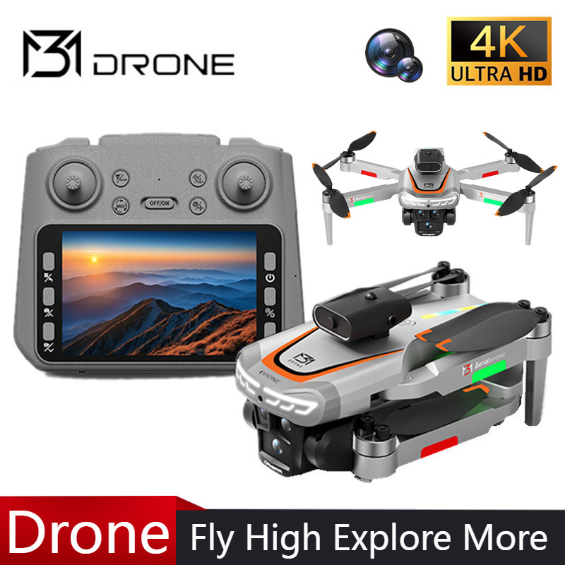 Drone Camera Professional - M3 プロフェッショナルドローン 4K HD 航空写真 4.3