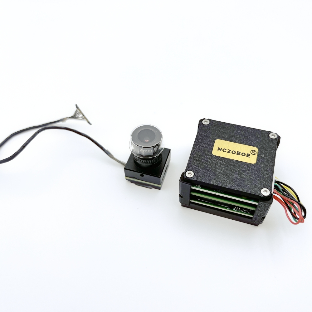 Drone Camera Thermal - NCZOBOE AIカメラロック追跡システムドローンサーマルデュアルカメラターゲットガイダンスモジュールキット