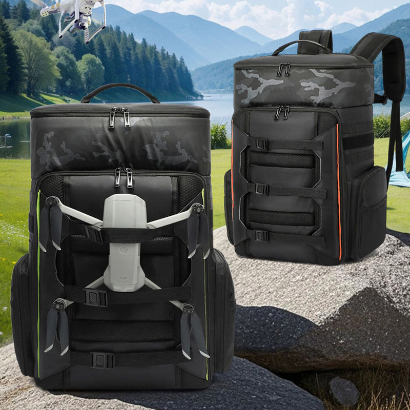 Drone Camera Case - UAV ドローン クライミング バックパック 大型写真カメラ スポーツ