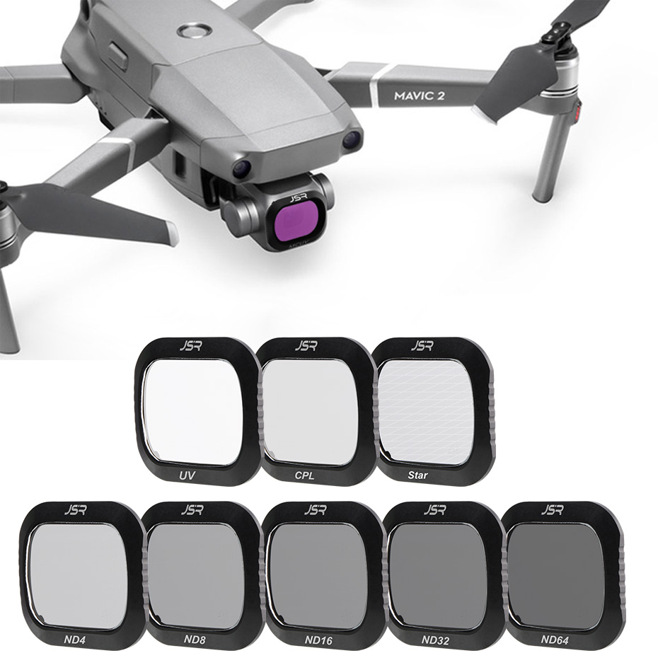 Drone Camera Filter - Mavic 2 Pro ドローンフィルター用中性密度偏光 UV 保護カメラフィルター