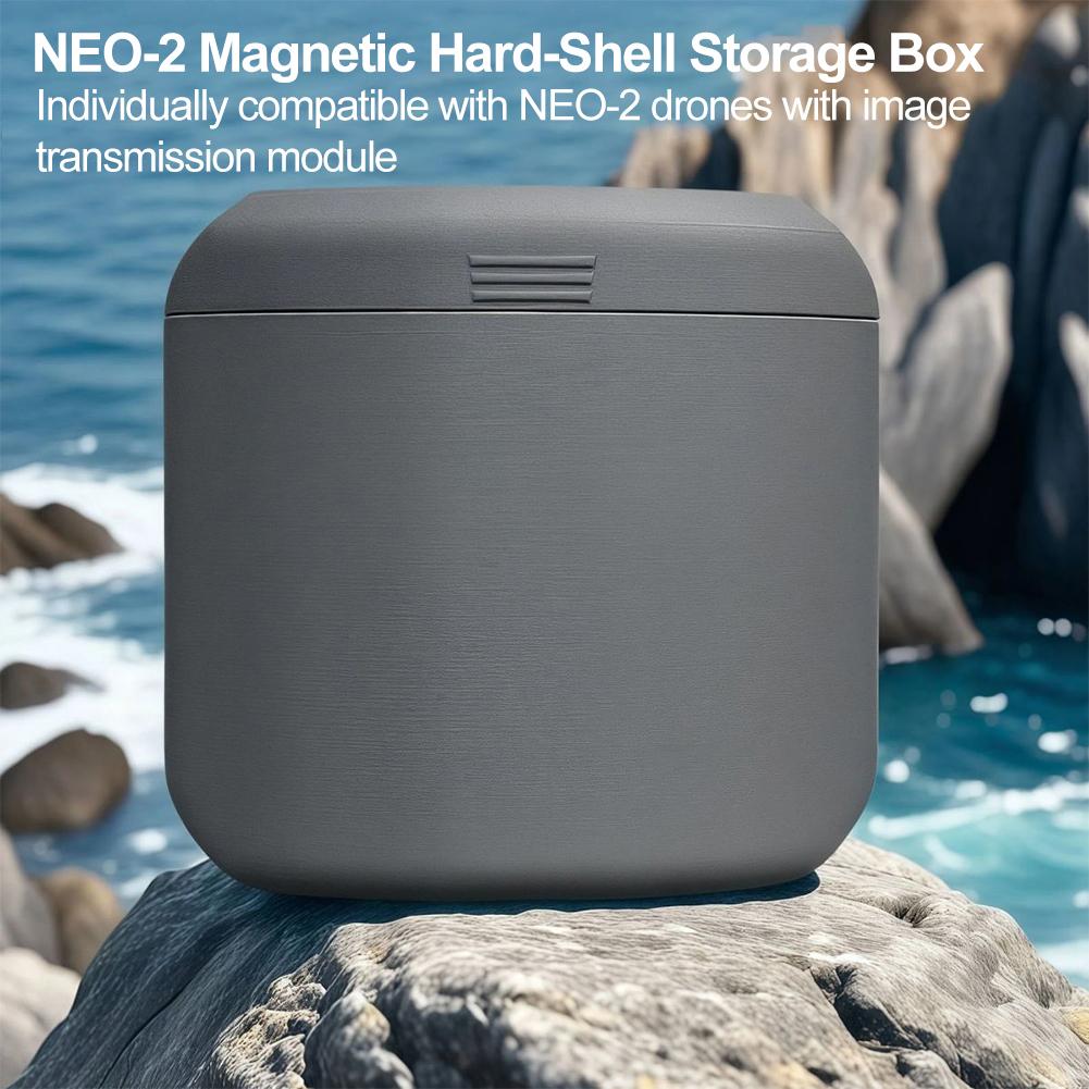Drone Camera Waterproof - DJI Neo2 保護シェル 3D 印刷防水磁気保護収納ボックスドローンアクセサリーショックアブソーバーボックス