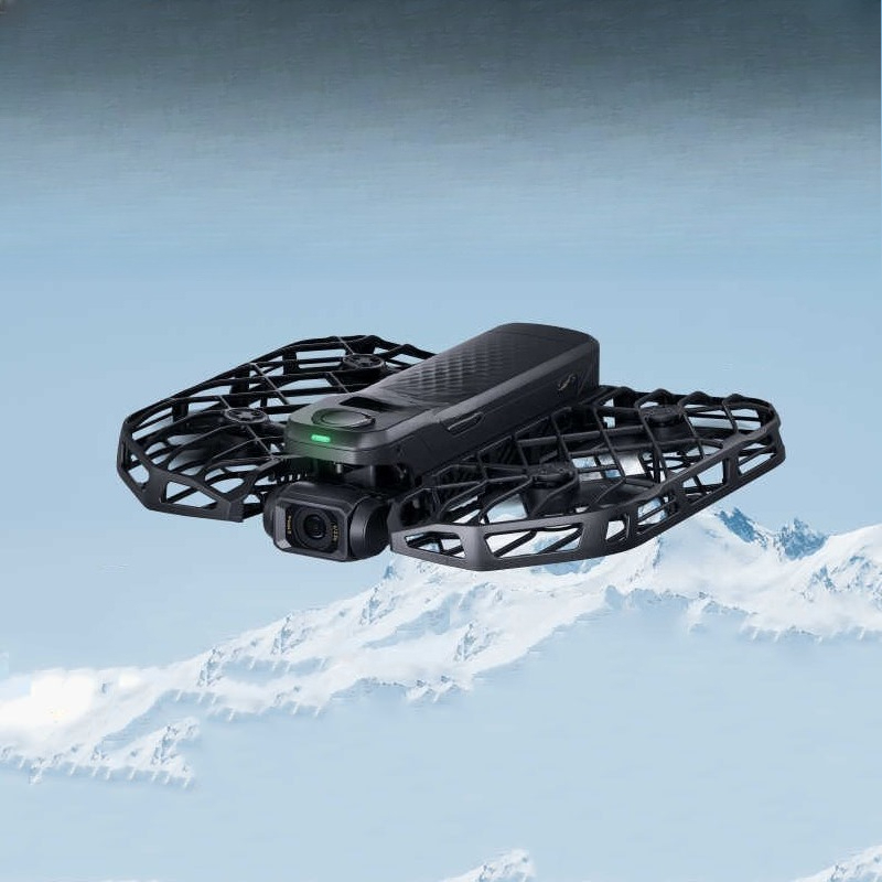 Drone Camera Vlog - 飛行カメラ搭載、クリアな画質、手ブレ補正機能付きVlogドローン、AIフォローアップ機能搭載