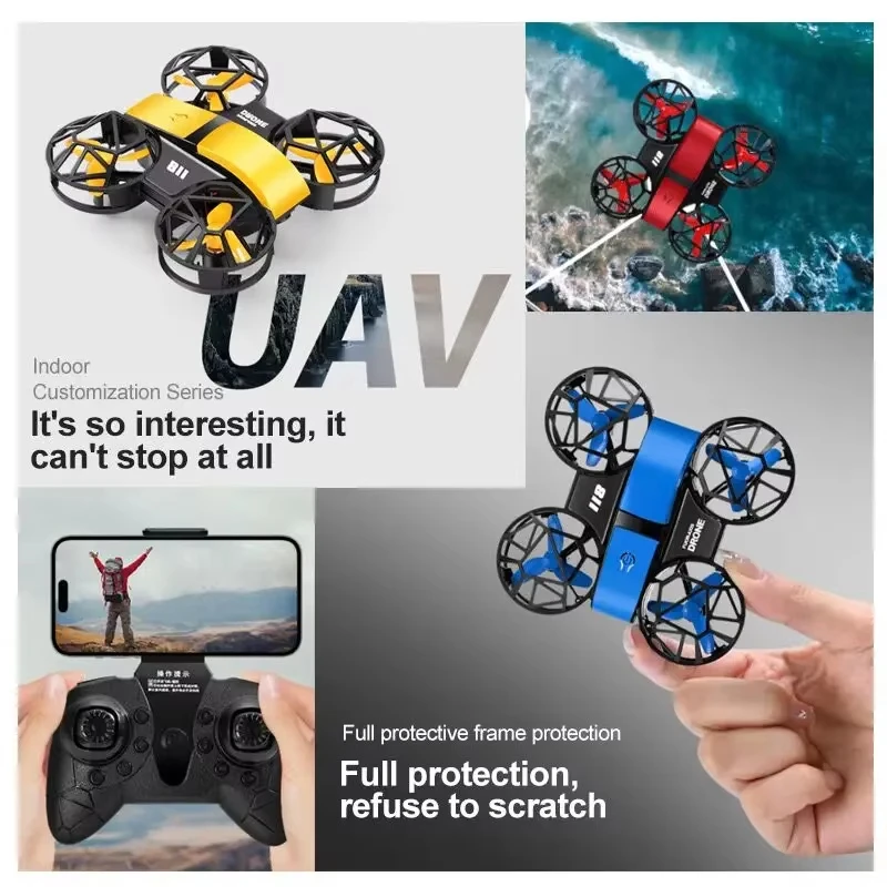 Drone Camera Mount - D12ミニドローン 4KプロフェッショナルHD広角カメラ 1080P WiFi FPVドローンカメラ 高度維持機能付きドローンカメラ