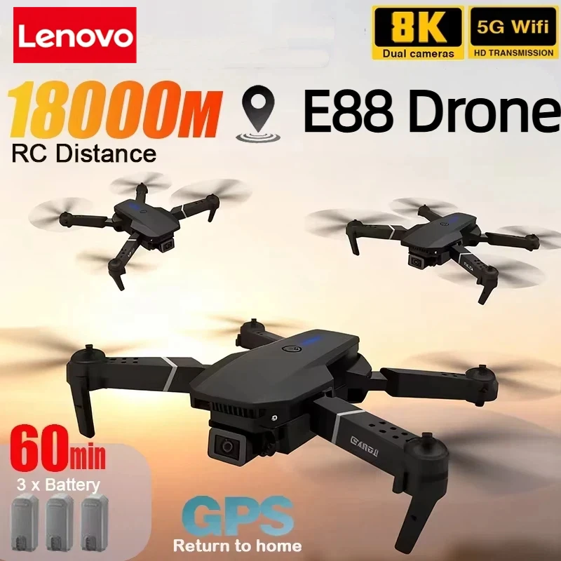 Drone Camera Wide Angle - レノボ 新型 E88 Pro WIFI FPV