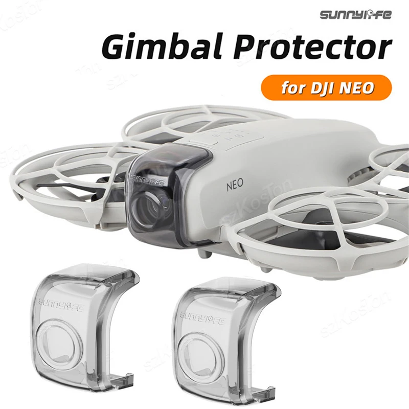 Drone Camera Case - ジンバルカメラ防塵レンズキャップ衝突防止保護カバーガードシェル DJI NEO ドローンアクセサリー