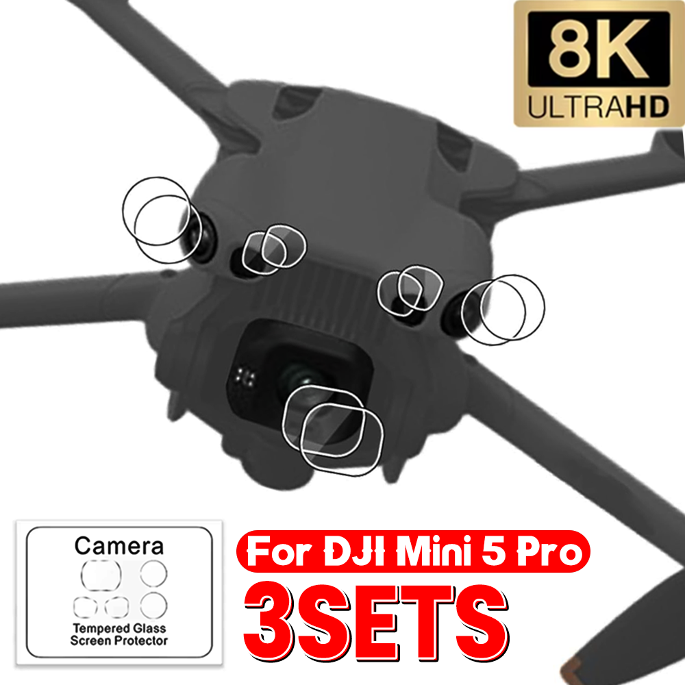 Drone Camera Filter - 3/1 セット DJI Mini 5 Pro