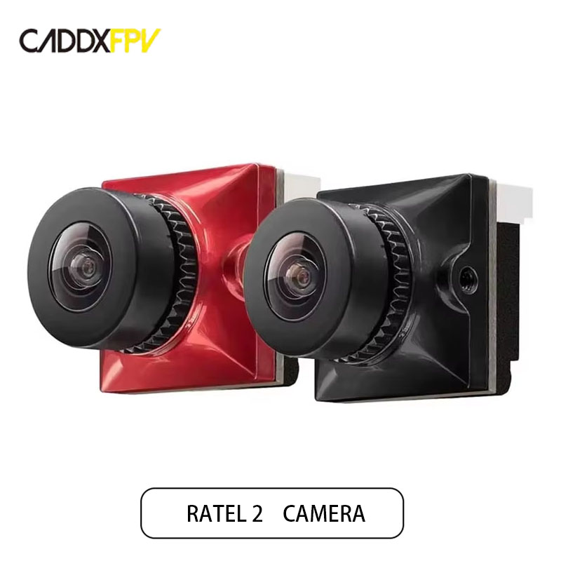 Caddx Ratel 2 V2 FPV カメラ Ratel - Drone Camera Lens のレビューと価格