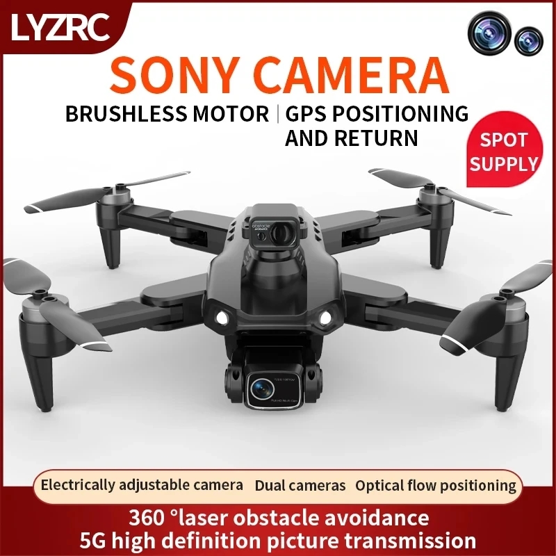 L900 Pro MAX GPS ドローン 4K プロフェッ - Drone Camera Wide Angle のレビューと価格