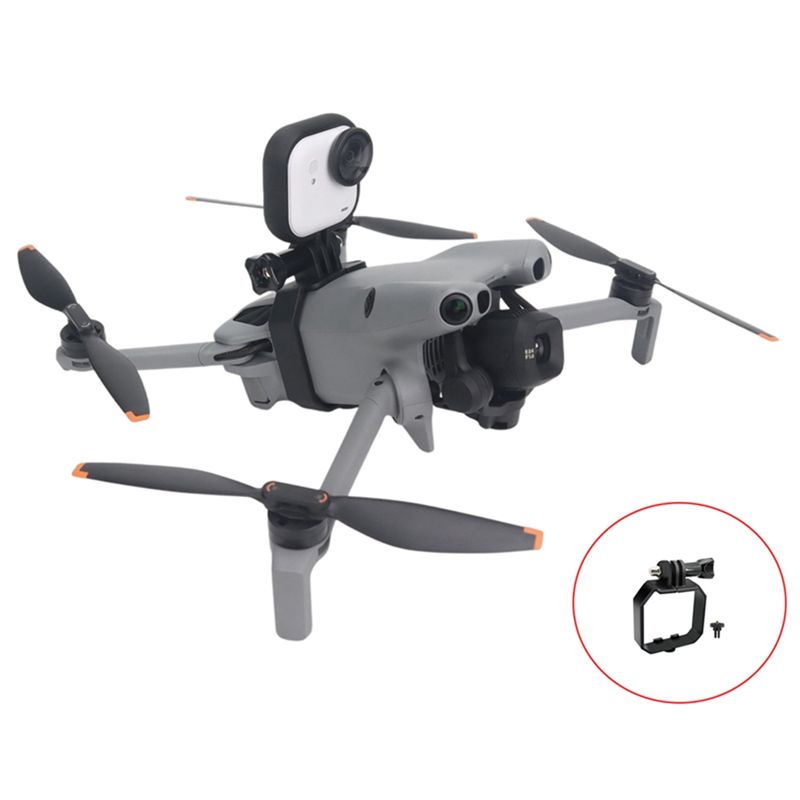 A25P 1/4 ネジカメラホルダー DJI Mini 5  - Drone Camera Action のレビューと価格
