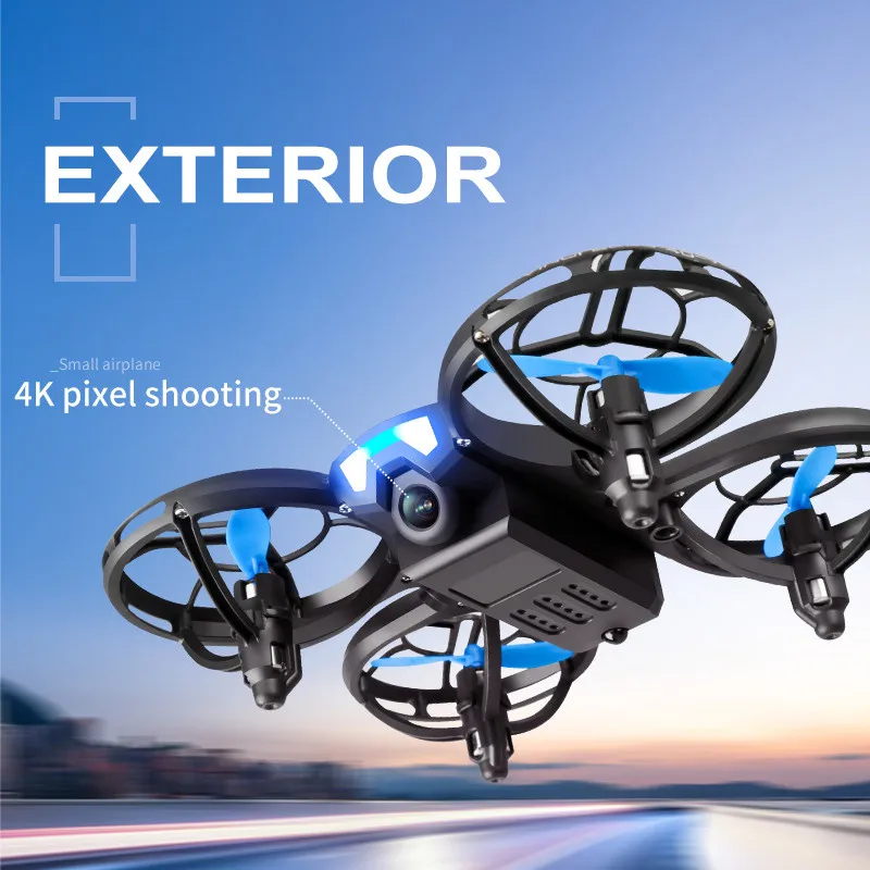 V8新型ミニドローン 4KプロフェッショナルHD 1080P - Drone Camera Professional のレビューと価格