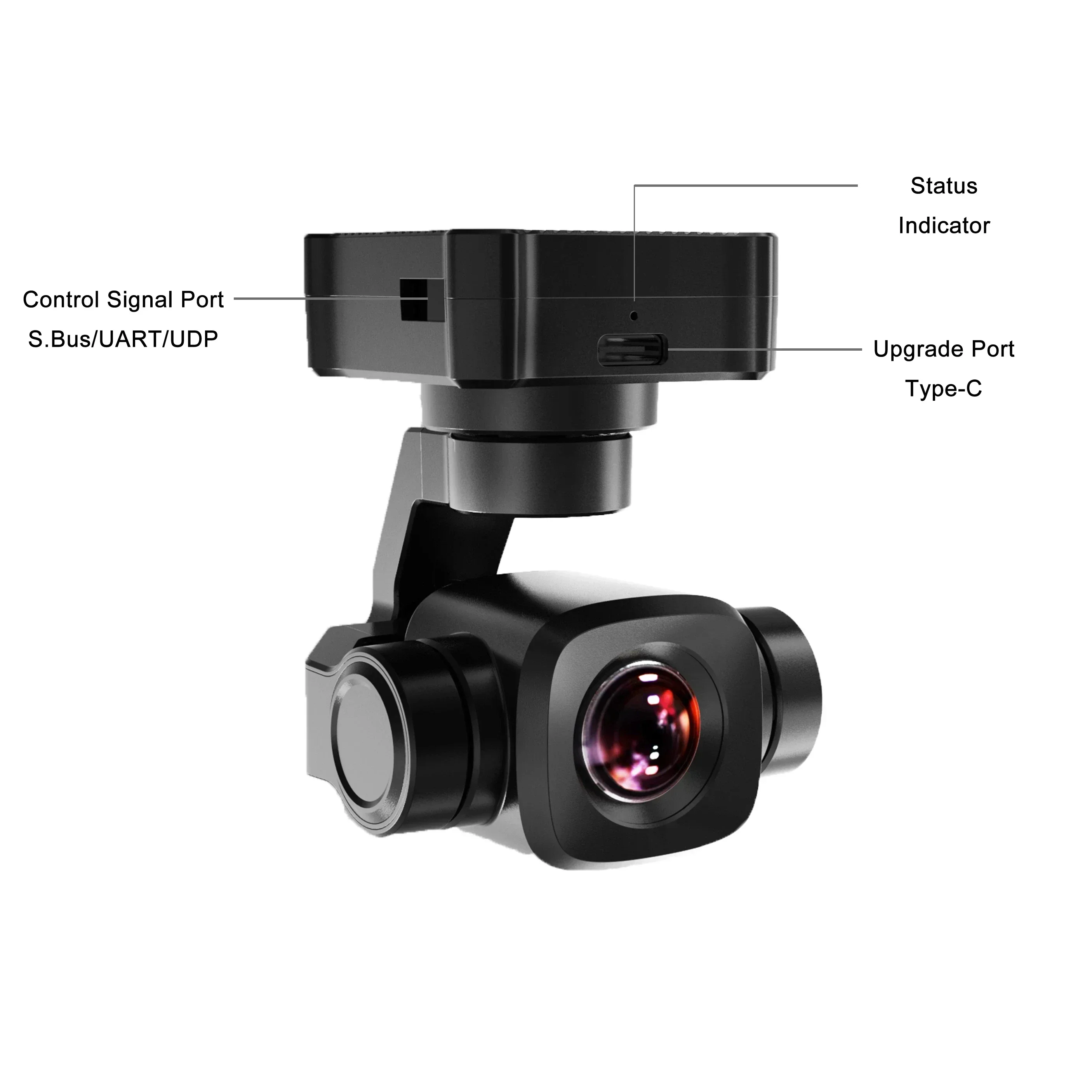 SIYI A8 ミニ 4K 8MP ジンバルカメラ - 1/ - Drone Camera Vlog のレビューと価格
