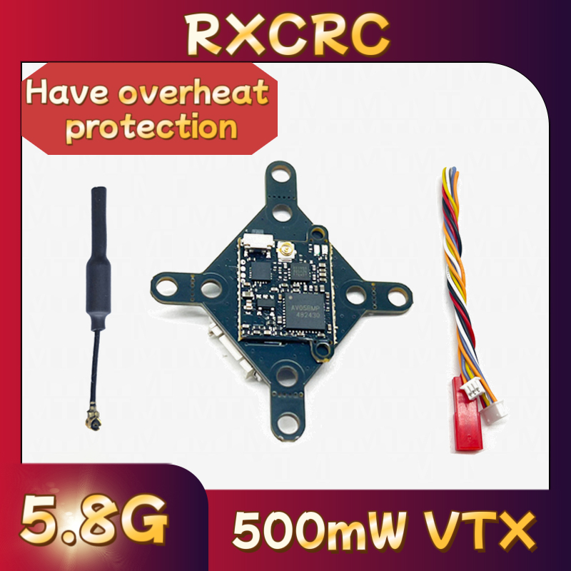 RXCRC FPV 5.8G モジュール 48CH 500m - Drone Camera Lens のレビューと価格