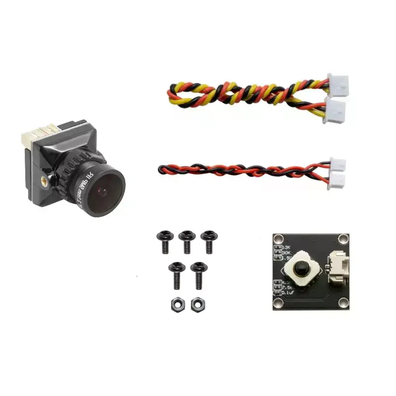 超広角レンズと低遅延性能を備えたミニFPVカメラ、FPVドロ - Drone Camera Wide Angle のレビューと価格