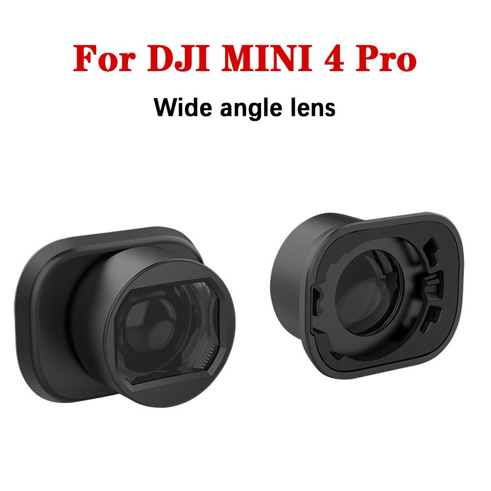 Dji mini 4 pro用広角レンズフィルター (専用) - Drone Camera Wide Angle のレビューと価格