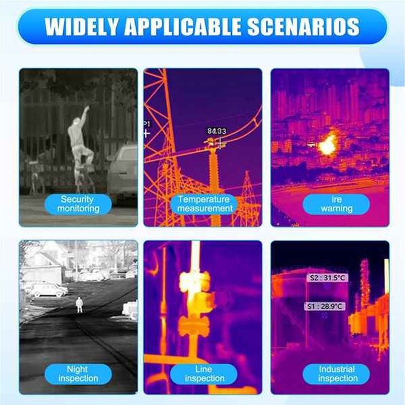 A24U サーマルカメラモジュール 256X192 4Mm  - Drone Camera Night Vision のレビューと価格