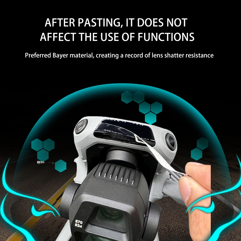 ​ レンズセンサー保護フィルム DJI AIR 3S Nan - Drone Camera Filter のレビューと価格