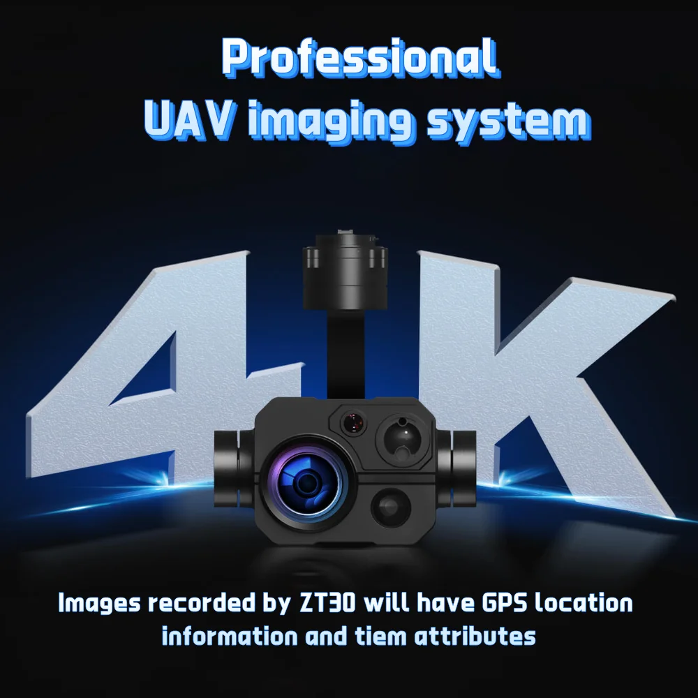 2026年新型T30ジンバルカメラ搭載ドローン、高解像度AI - Drone Camera With Gimbal のレビューと価格