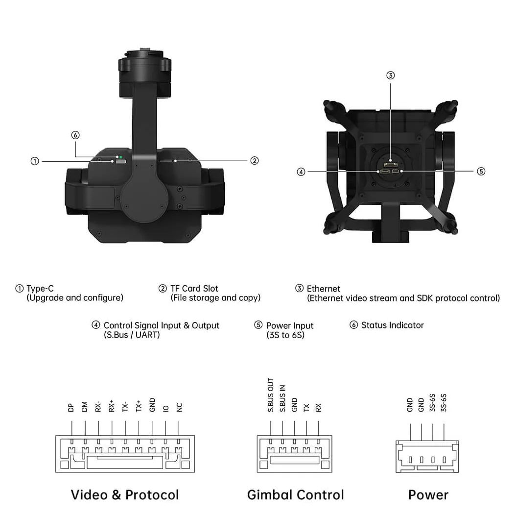 2026年新型T30ジンバルカメラ搭載ドローン、高解像度AI - Drone Camera With Gimbal のレビューと価格