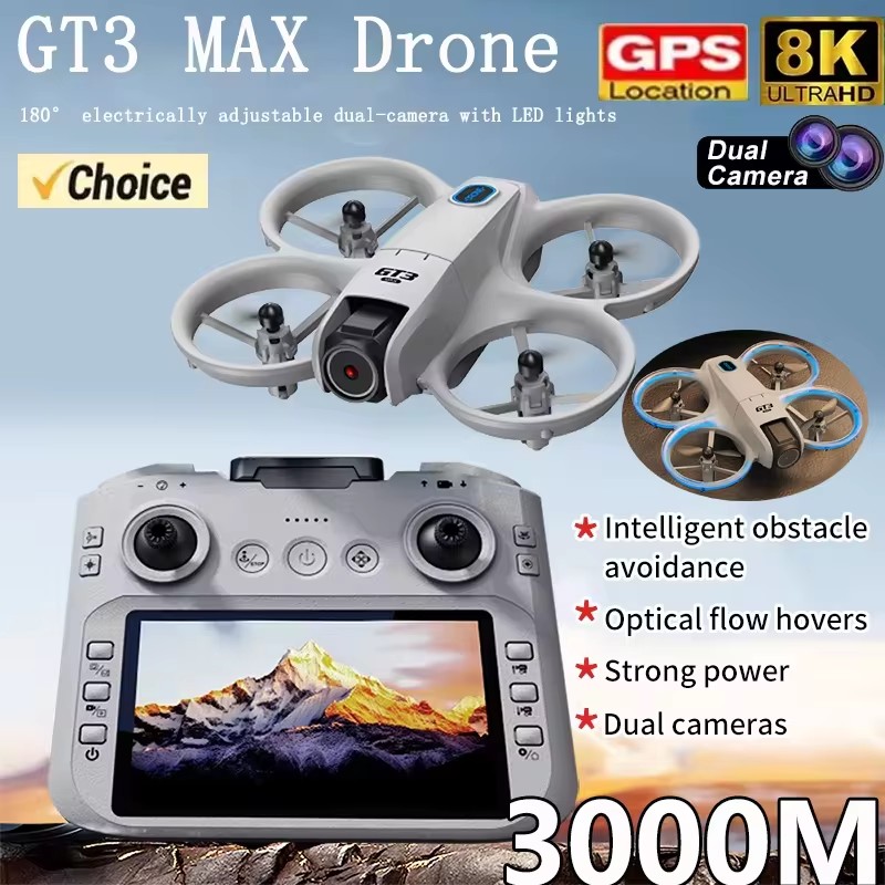 2026 GT3Max HD 8K RCドローン 広角カメラ - Drone Camera Wide Angle のレビューと価格