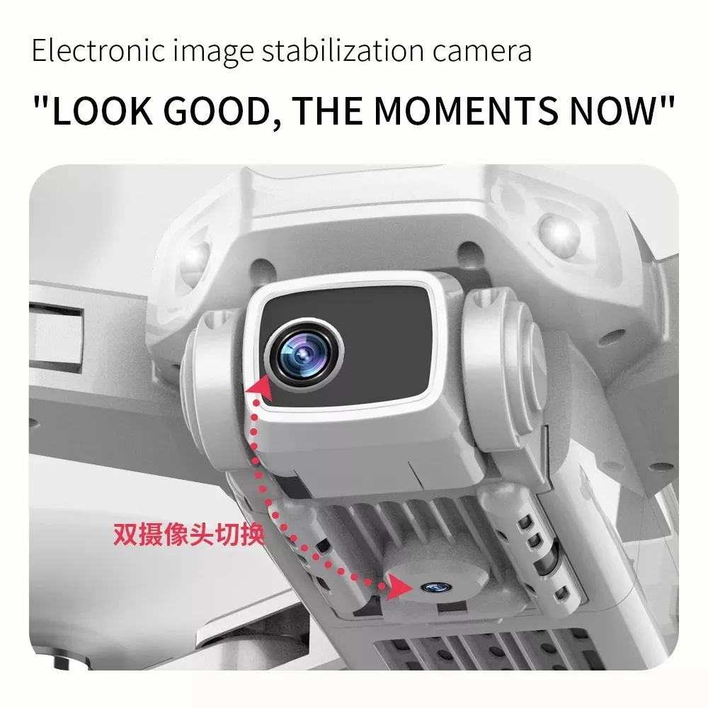 折りたたみ式ブラシレスドローンl900プロ,GPS, 4k, - Drone Camera Professional のレビューと価格