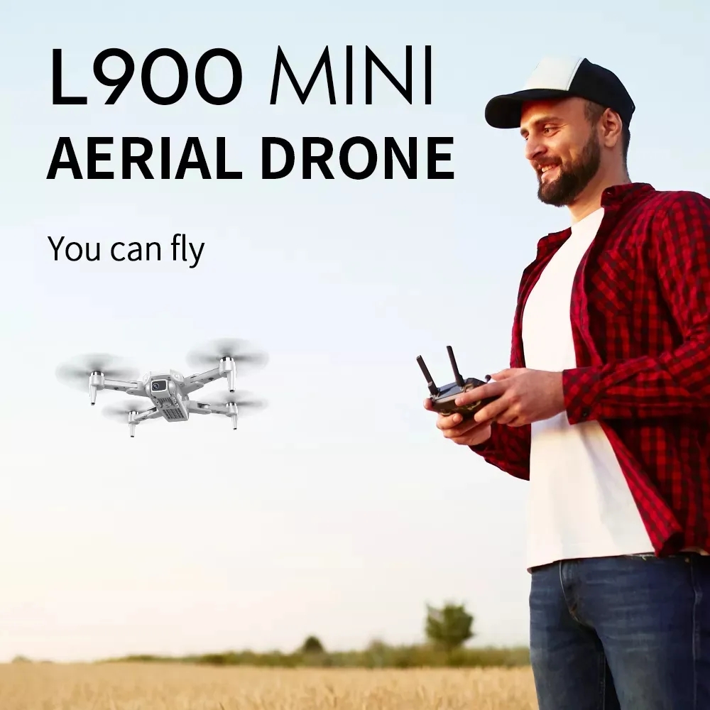折りたたみ式ブラシレスドローンl900プロ,GPS, 4k, - Drone Camera Professional のレビューと価格