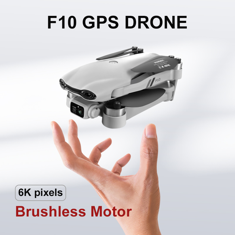 4DRC F10 RC ドローン GPS 6K HD デュア - Drone Camera Wide Angle のレビューと価格