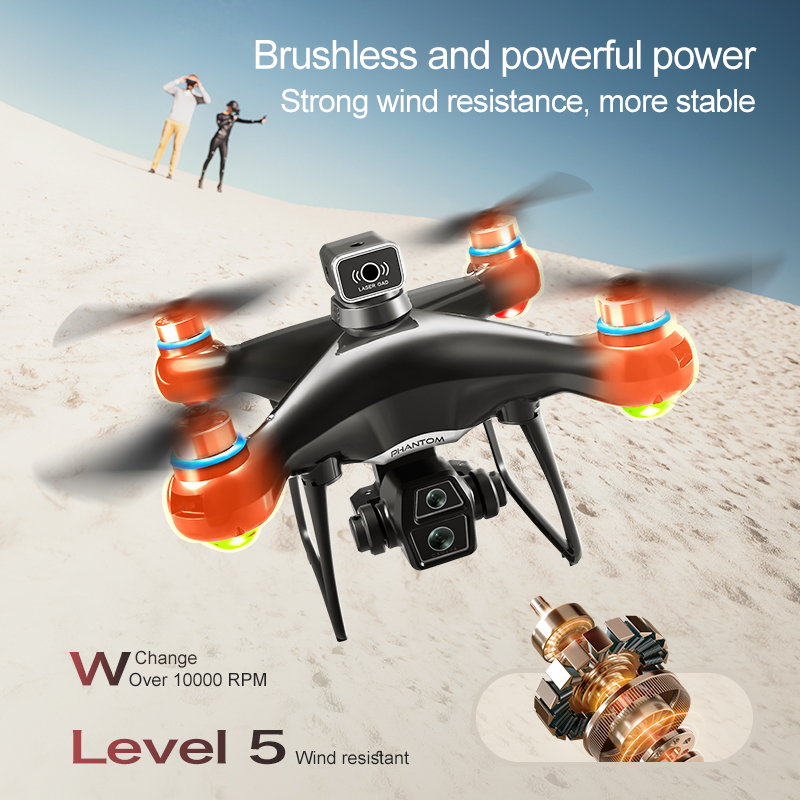 Bexine New Z3 GPSドローン、4.3インチスク - Drone Camera Professional のレビューと価格