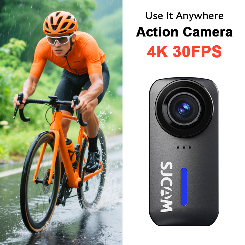 SJCAM C110+ アクションカメラ 6軸ジャイロスコー - Drone Camera Action のレビューと価格