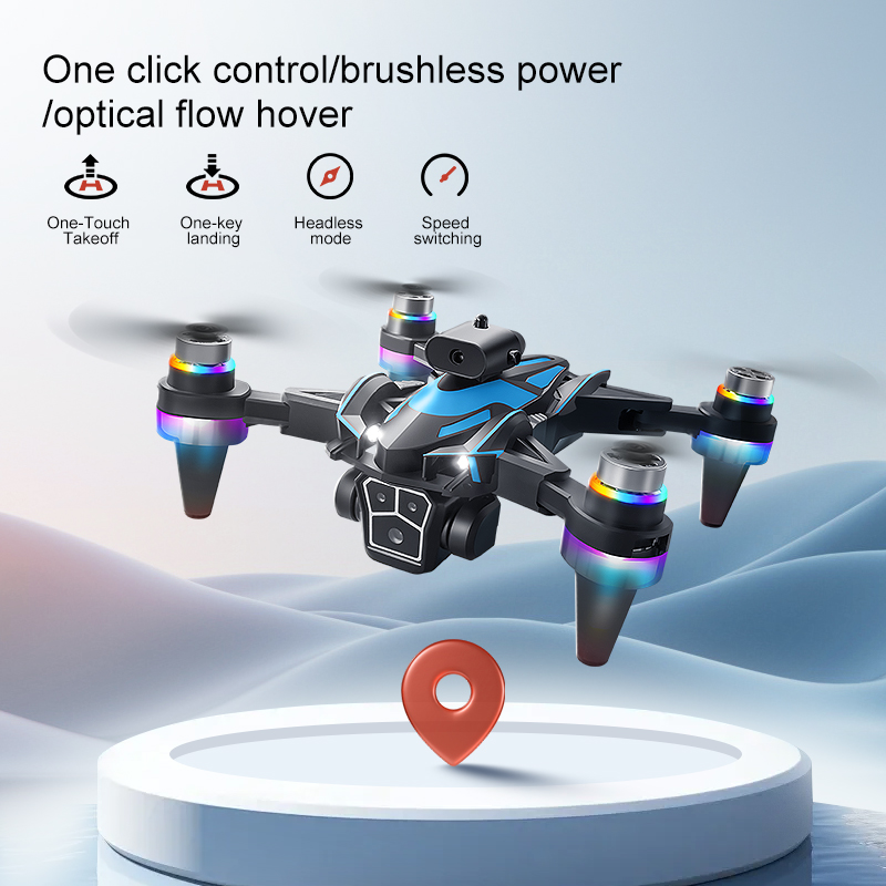 屋外用電動ドローン デュアルカメラ 90 °   120 ° - Drone Camera Mount のレビューと価格
