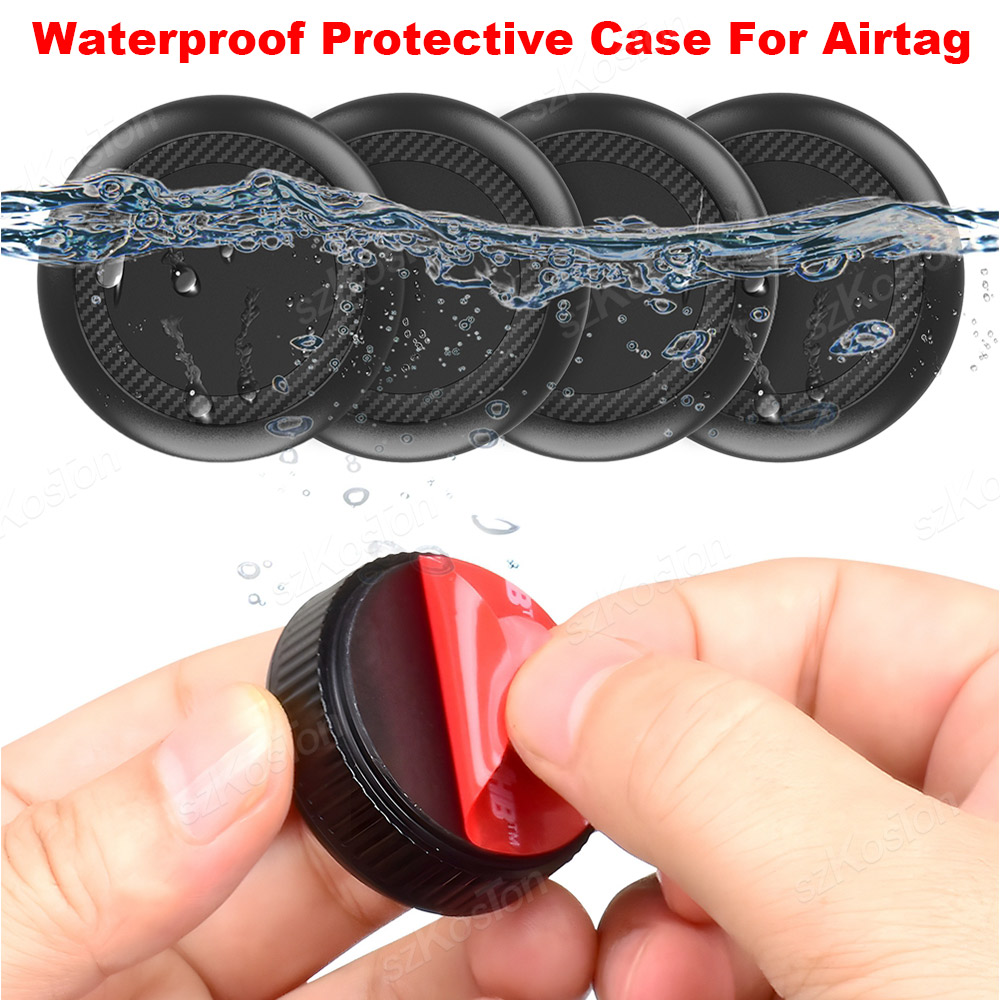 防水保護ケース AirTag用 粘着ステッカー付き Appl - Drone Camera Case のレビューと価格