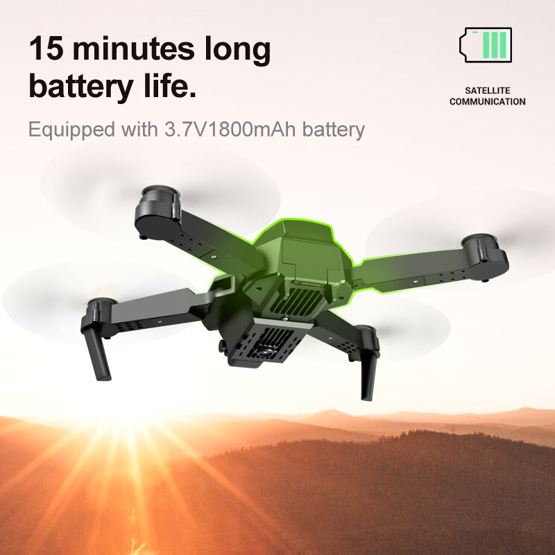 ブラシレスモーター搭載折りたたみ式ドローン オプティカルフロ - Drone Camera Mount のレビューと価格