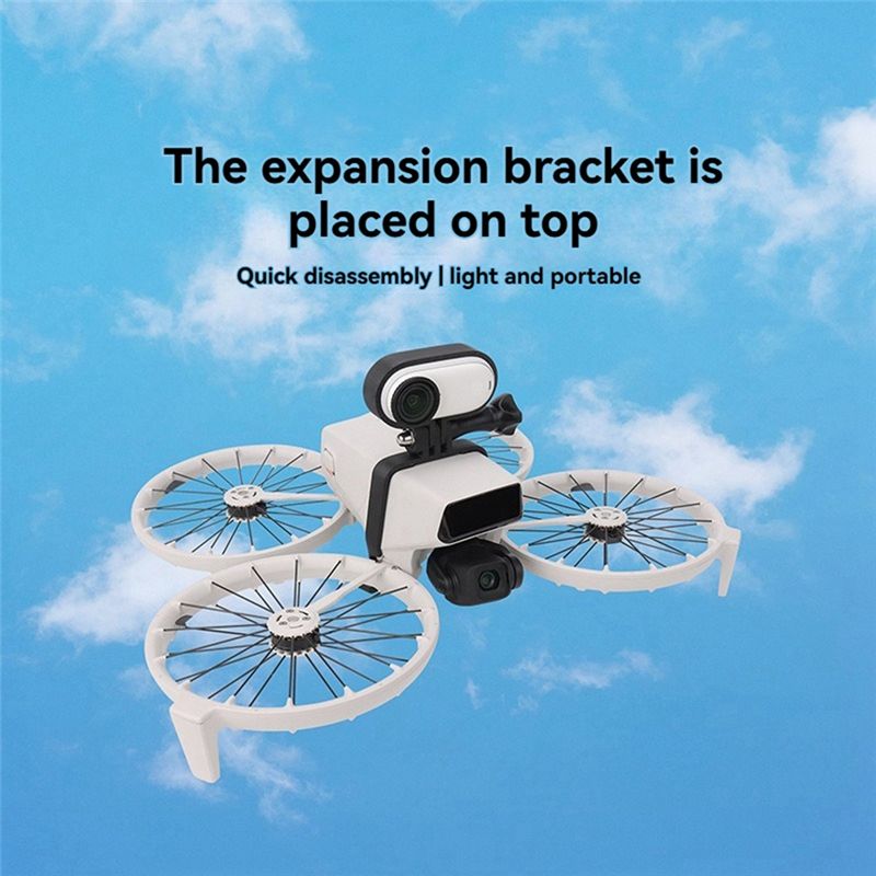 上部拡張ブラケット DJI フリップドローン用 拡張トップア - Drone Camera Action のレビューと価格