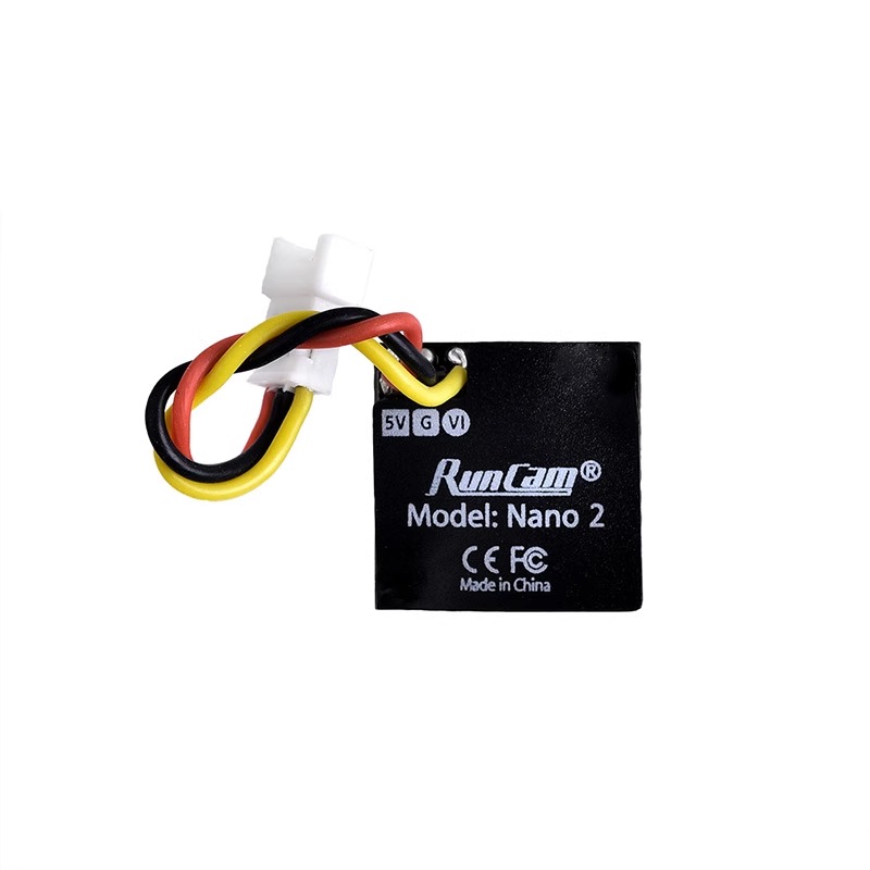 RunCam Nano2 HDカメラ 14MM NTSC/P - Drone Camera Lens のレビューと価格
