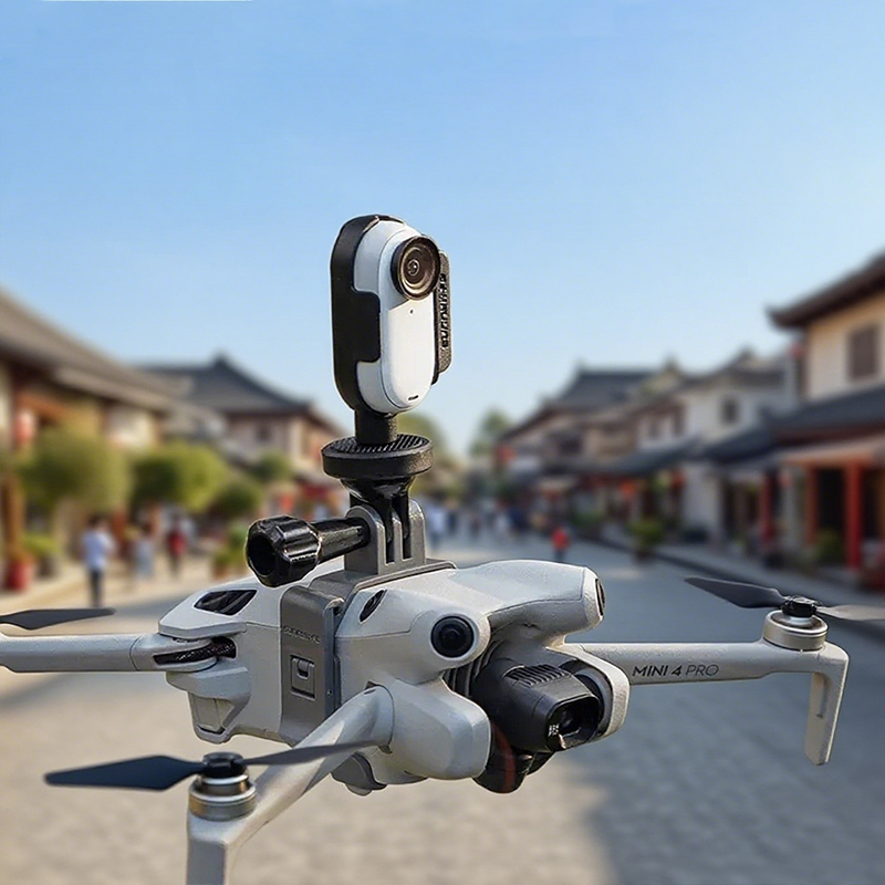 スポーツカメラブラケット GoPro/insta360 GO - Drone Camera Action のレビューと価格