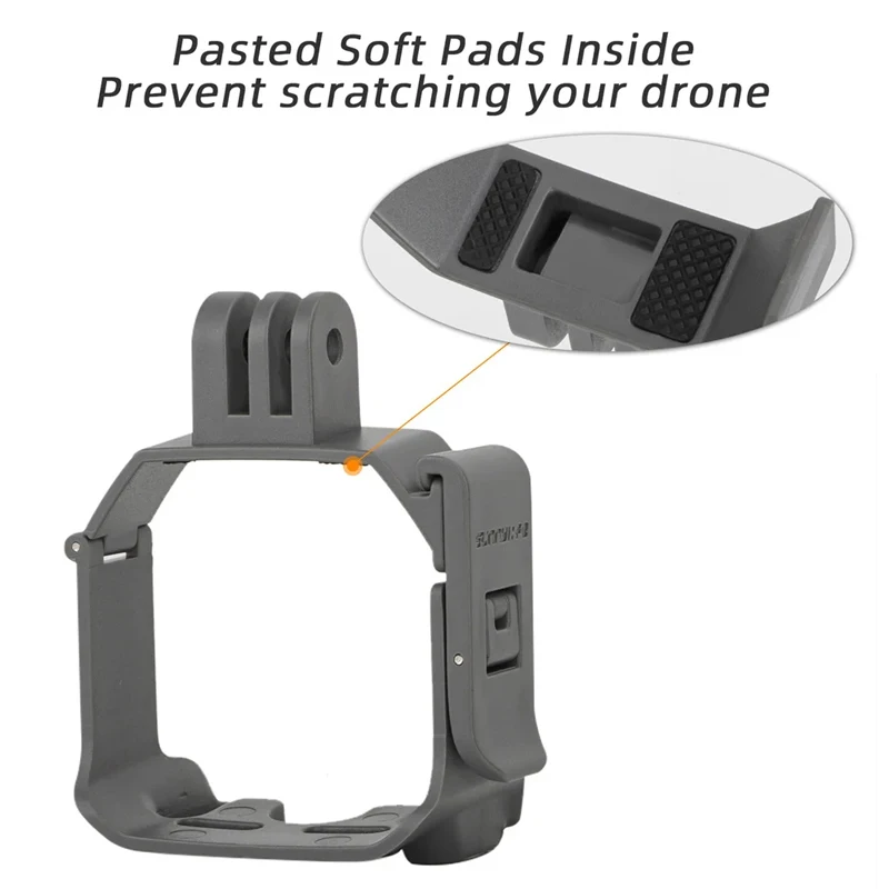 スポーツカメラブラケット GoPro/insta360 GO - Drone Camera Action のレビューと価格