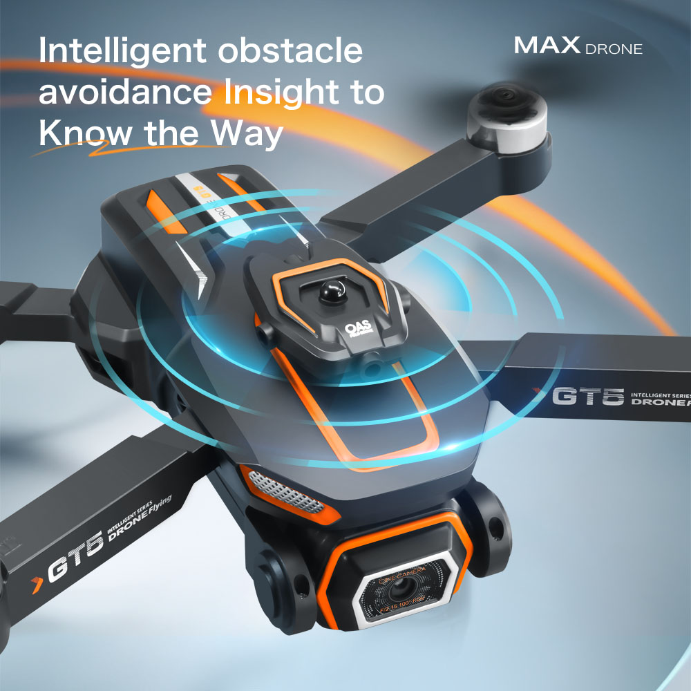 Lenovo GT5ミニドローン 4K HDデュアルレンズ広 - Drone Camera Wide Angle のレビューと価格