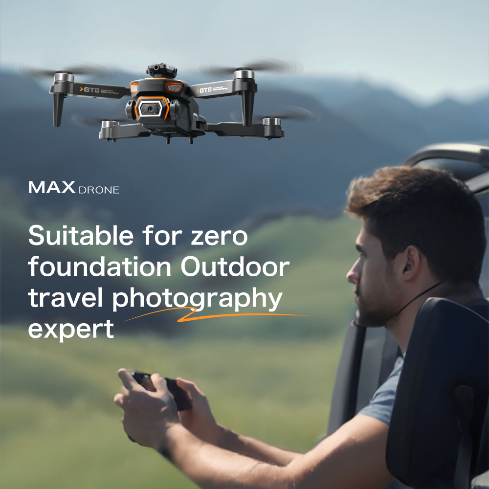 Lenovo GT5ミニドローン 4K HDデュアルレンズ広 - Drone Camera Wide Angle のレビューと価格
