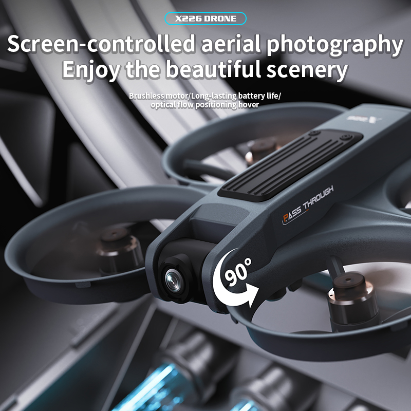 新しい X226 RC ドローン 2.4 グラム 5 グラム - Drone Camera Professional のレビューと価格