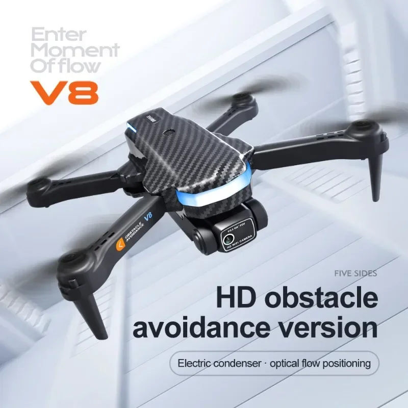 V8 プロフェッショナルドローンミニ 8K HD カメラ三面 - Drone Camera Professional のレビューと価格