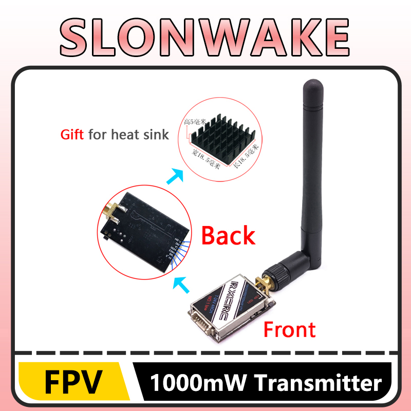 SLONWAKE 5.8G 48CH 1W VTX 100/ - Drone Camera Lens のレビューと価格