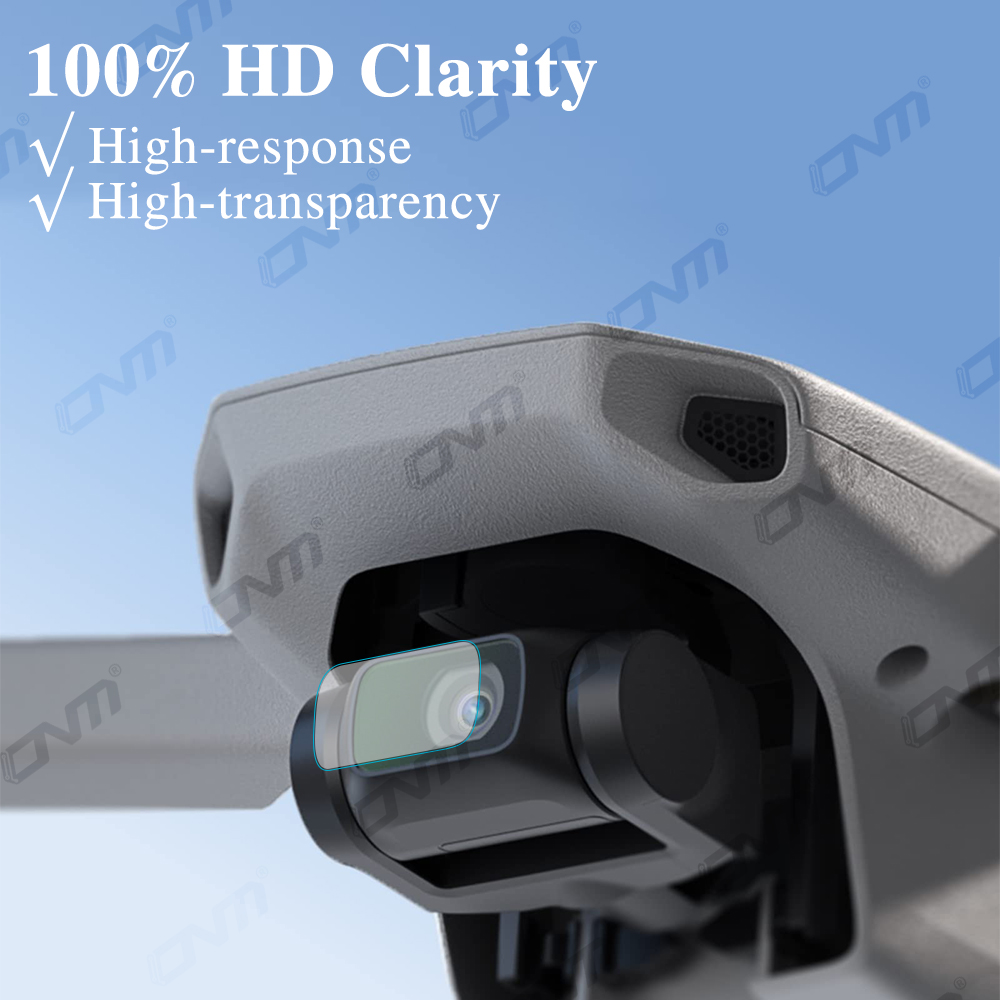[3 個] レンズプロテクター強化ガラス DJI Mavic - Drone Camera Filter のレビューと価格