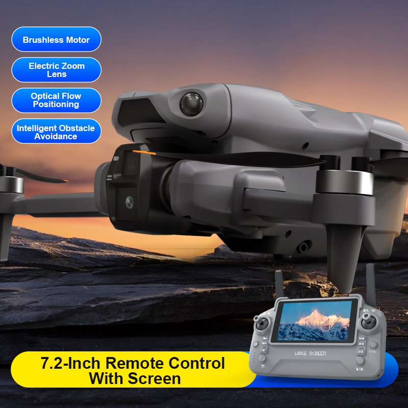 空撮写真 LF682 ドローン 8K HD デュアルカメラ  - Drone Camera Professional のレビューと価格